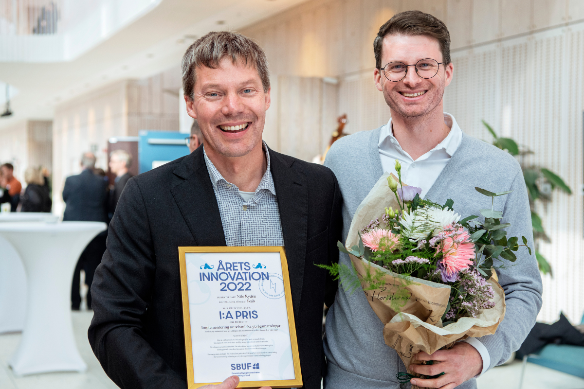 Årets innovation 2022 | SBUF
