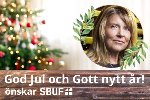 Anneli Kouthoofd önskar God Jul